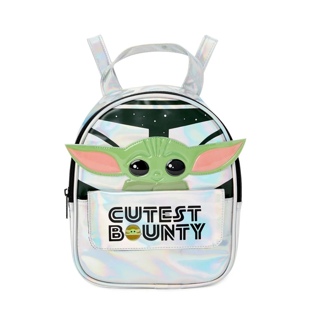 Disney Baby Yoda Star Wars Kids Mini Backpack Purse NWT